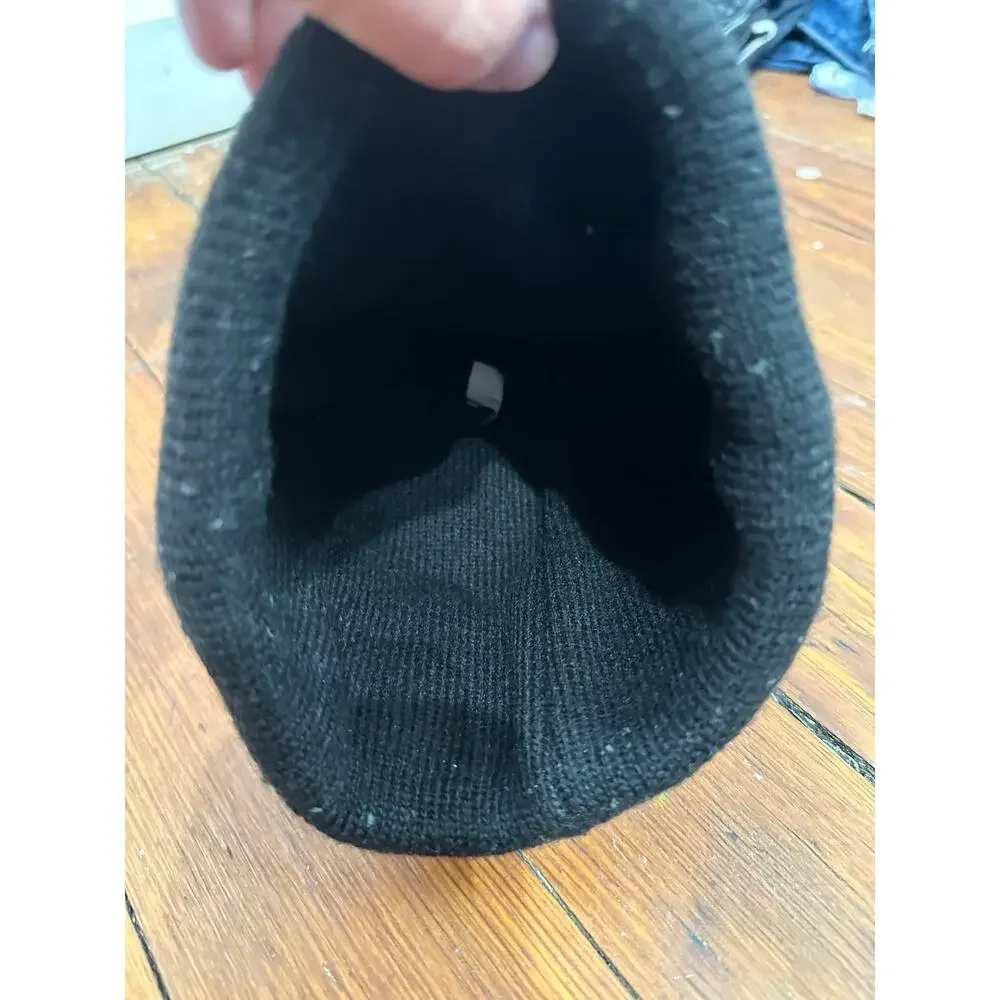 New Era EVAN WILLIAMS Bourbon Black Embroidered One Size Beanie